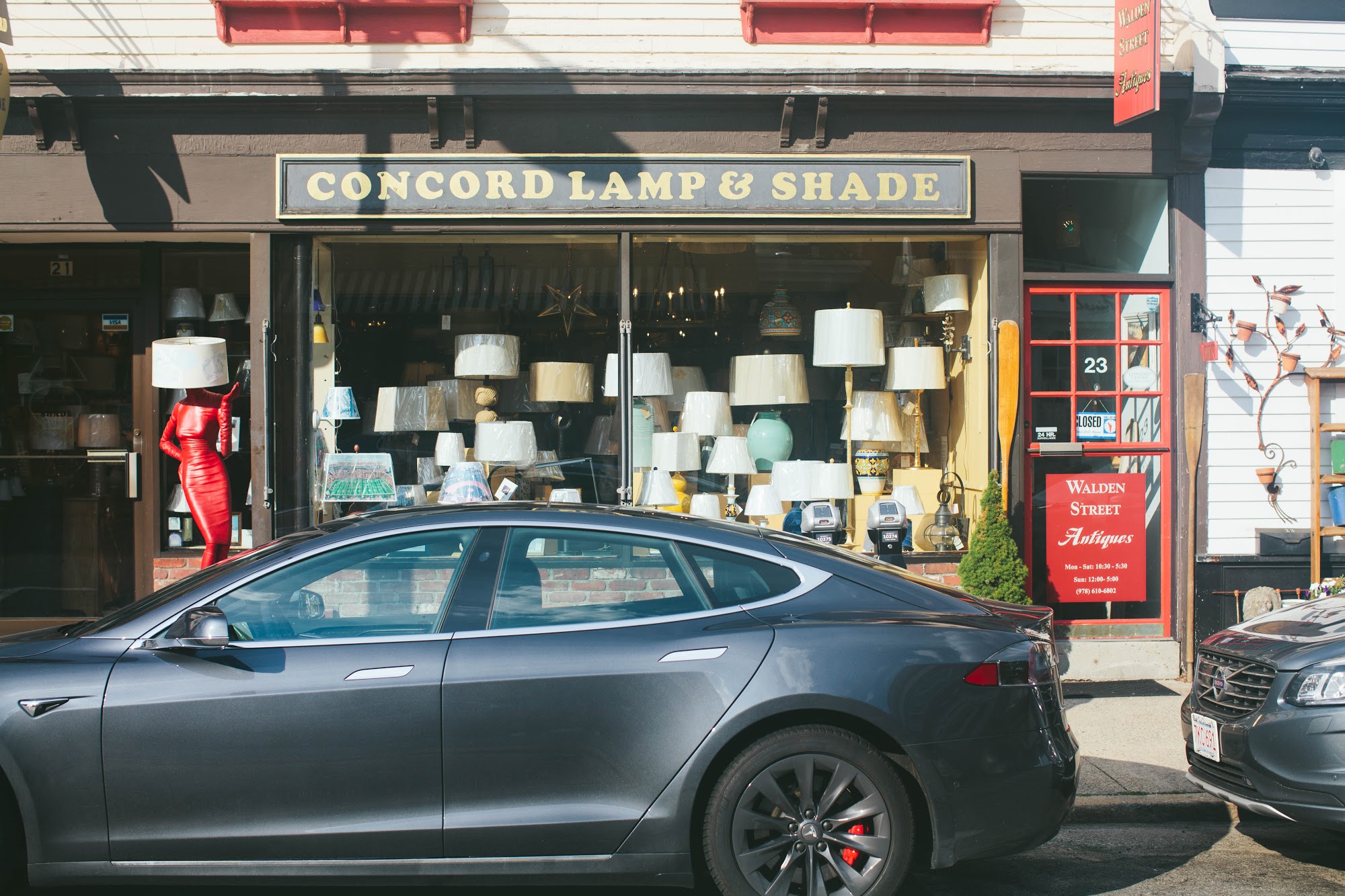 Concord Lamp & Shade