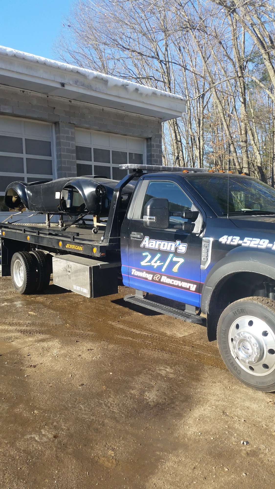 Aarons 24/7 Towing and Recovery