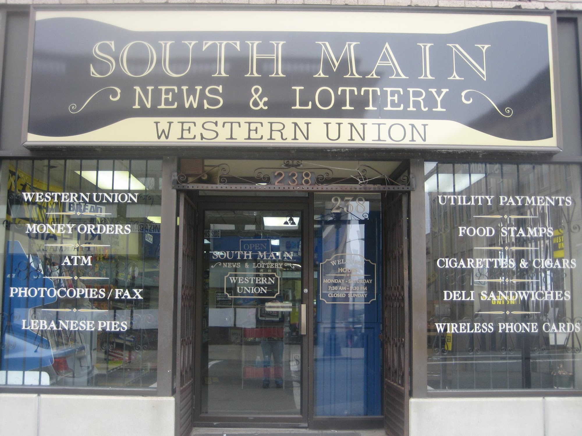 South Main News & Lottery