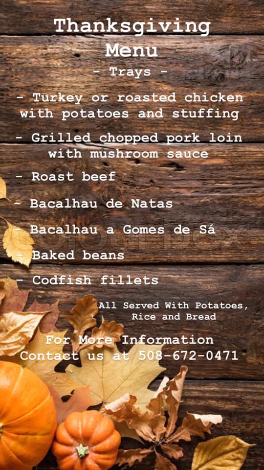 Terminal Bakery Menu