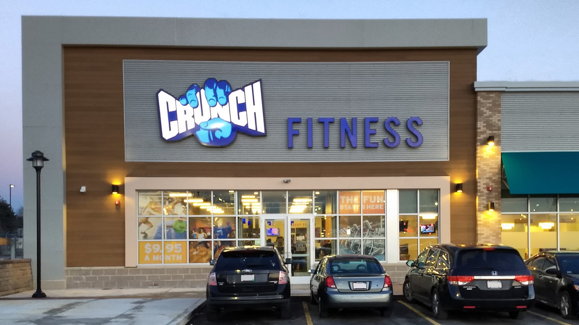 Crunch Fitness - Fall River