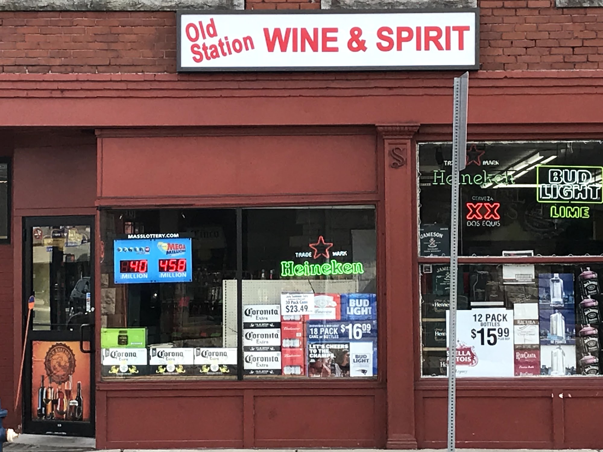Old Station Wine And Spirit