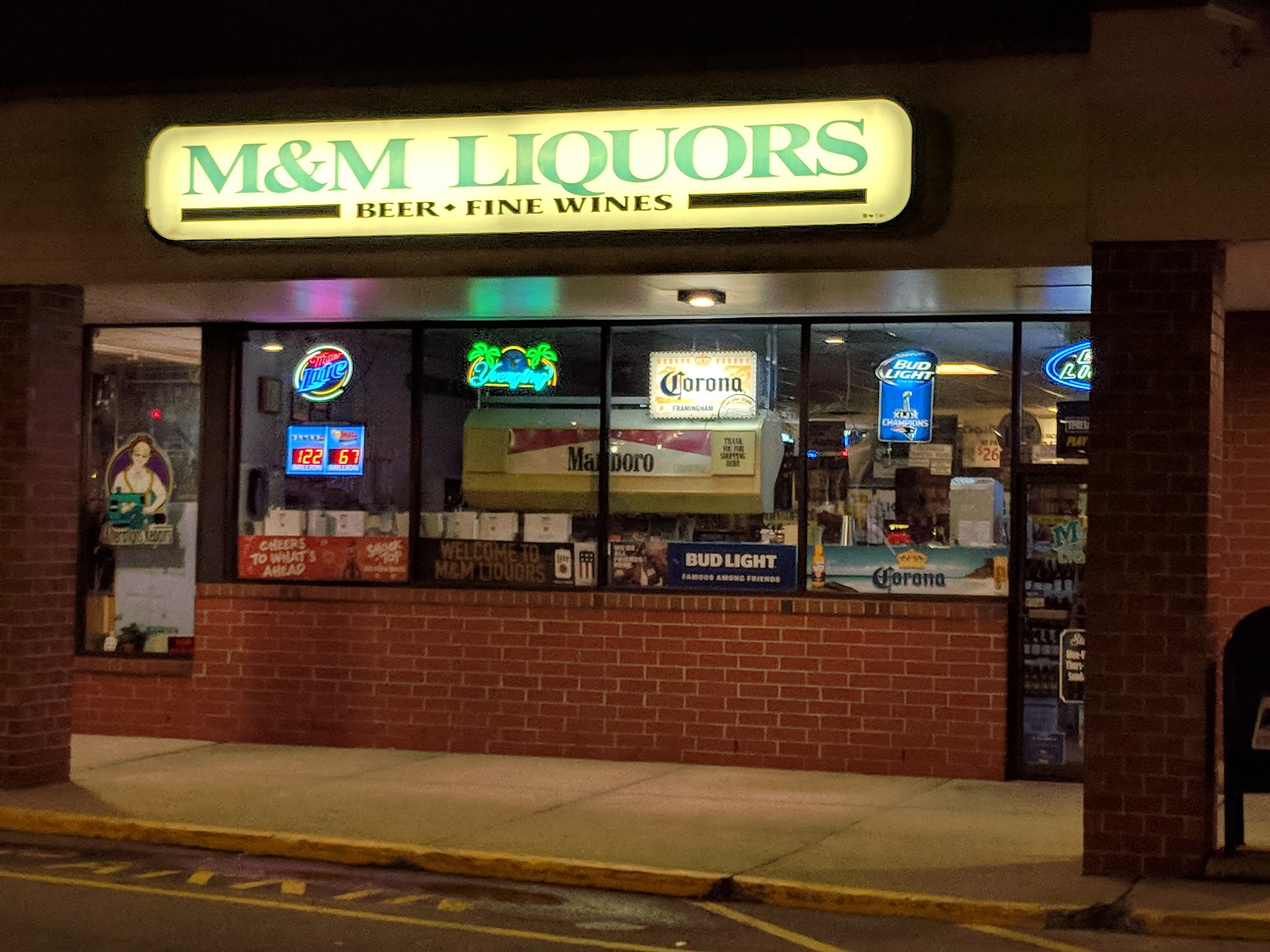 M & M Package Store