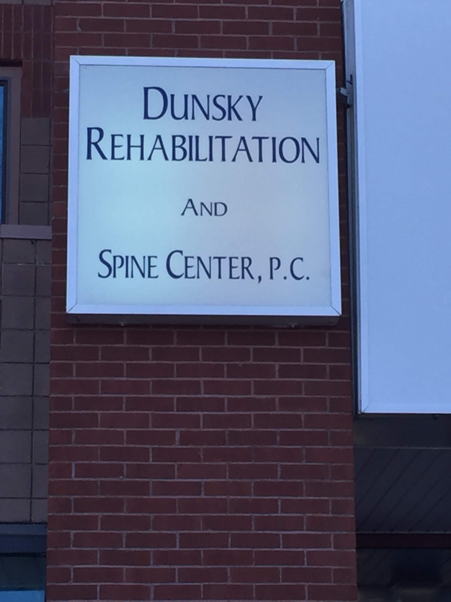 Exclusive Nerve & Disc Center, Dunsky Rehab
