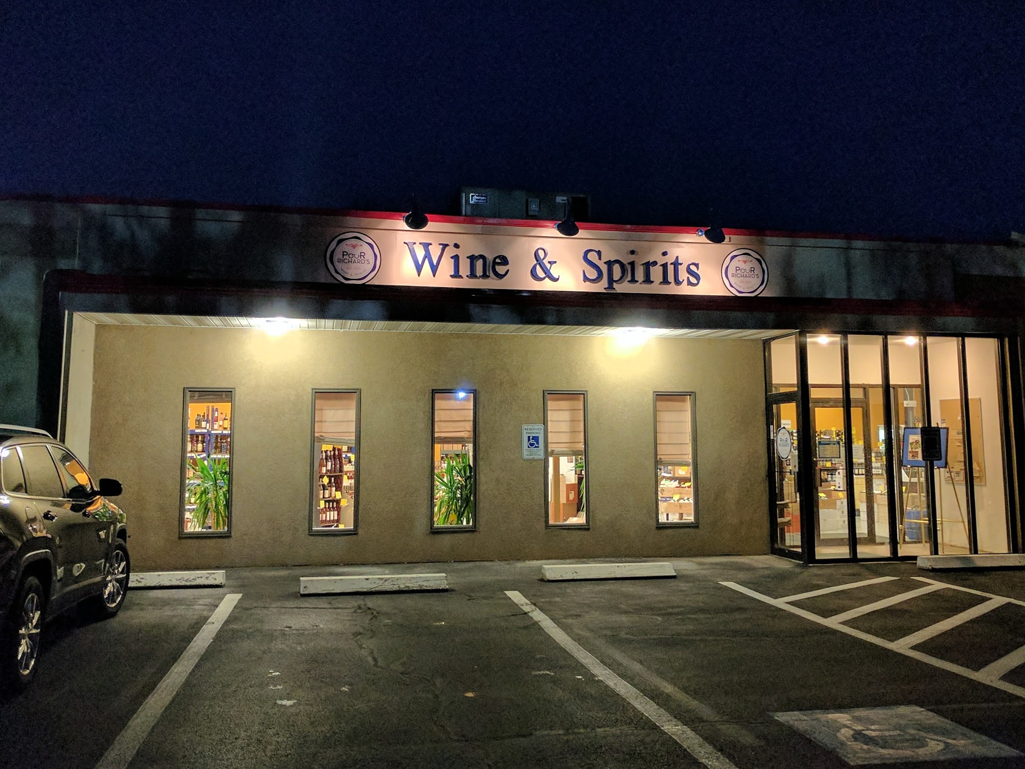 Pour Richard's Wine and Spirits