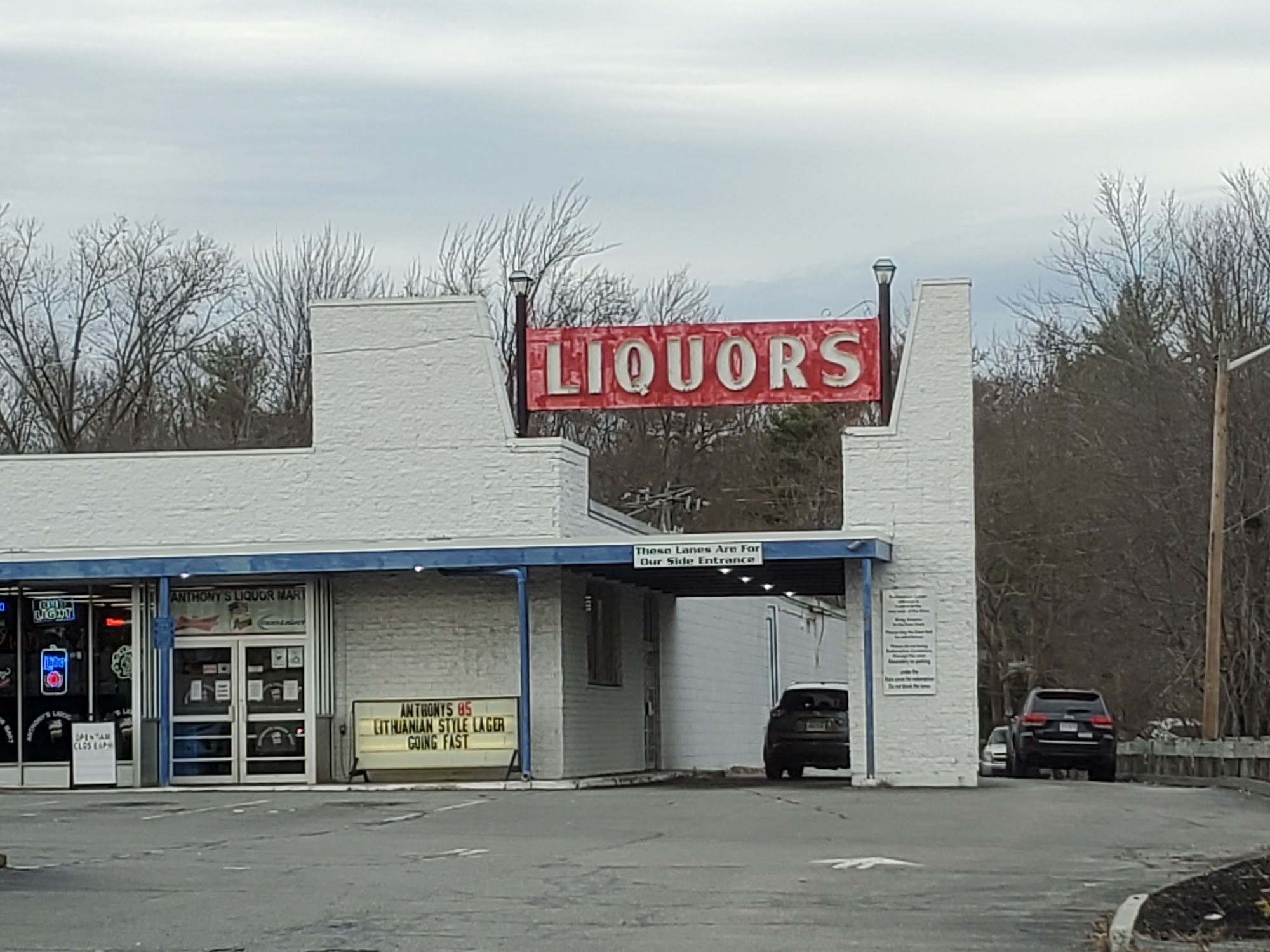 Anthony's Liquor Mart