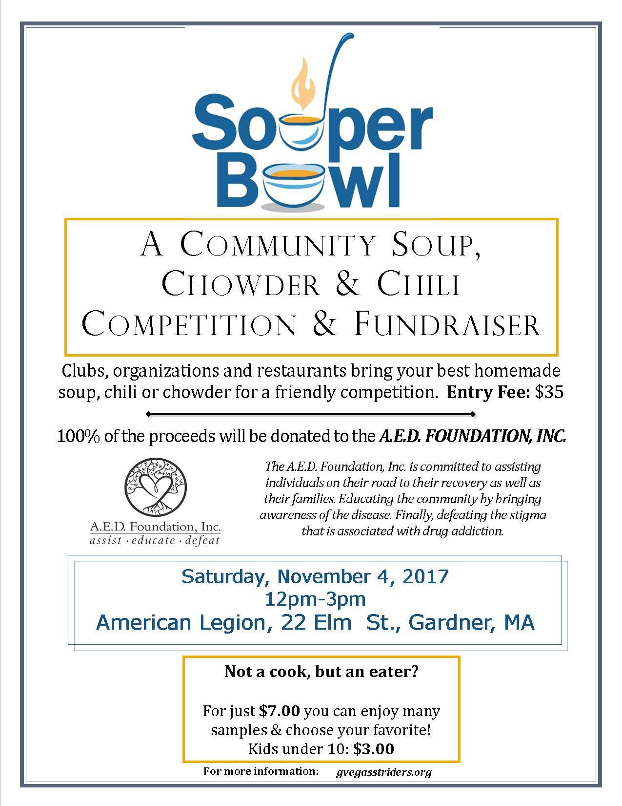 G-Vegas Striders Menu