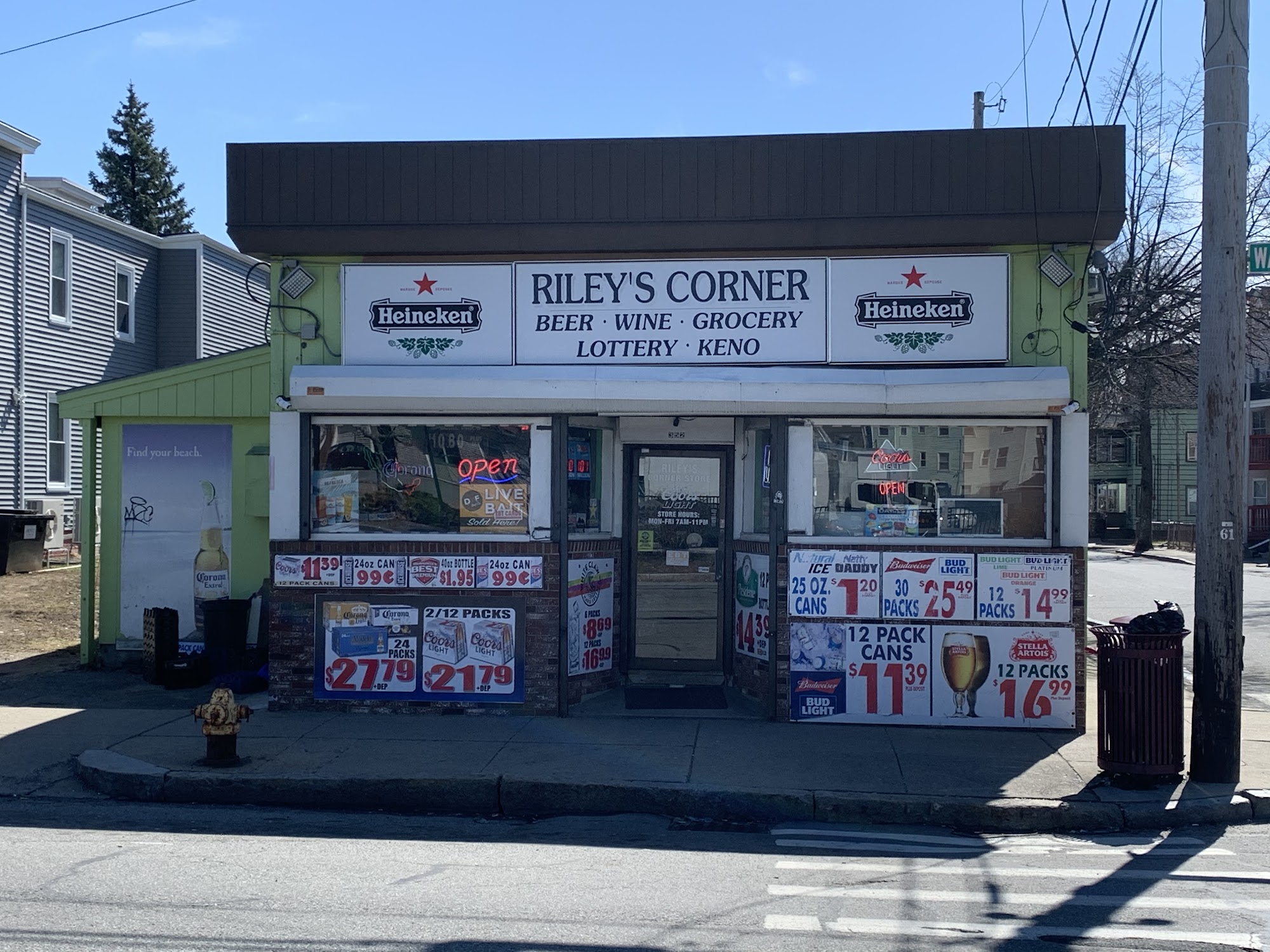 Riley's Corner