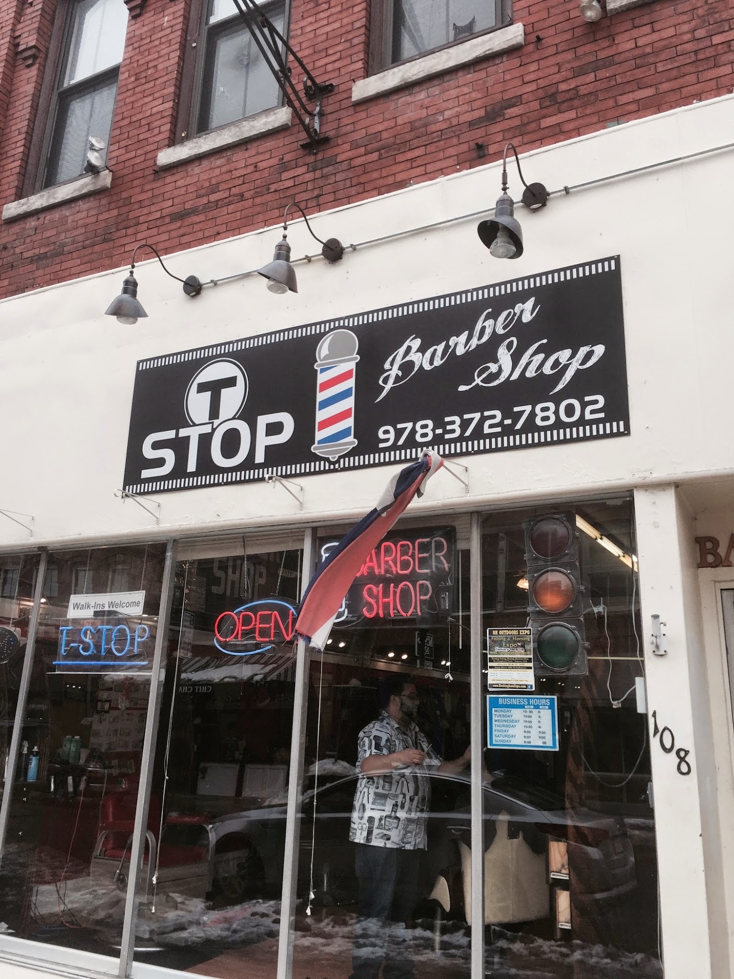 T-Stop Barbershop