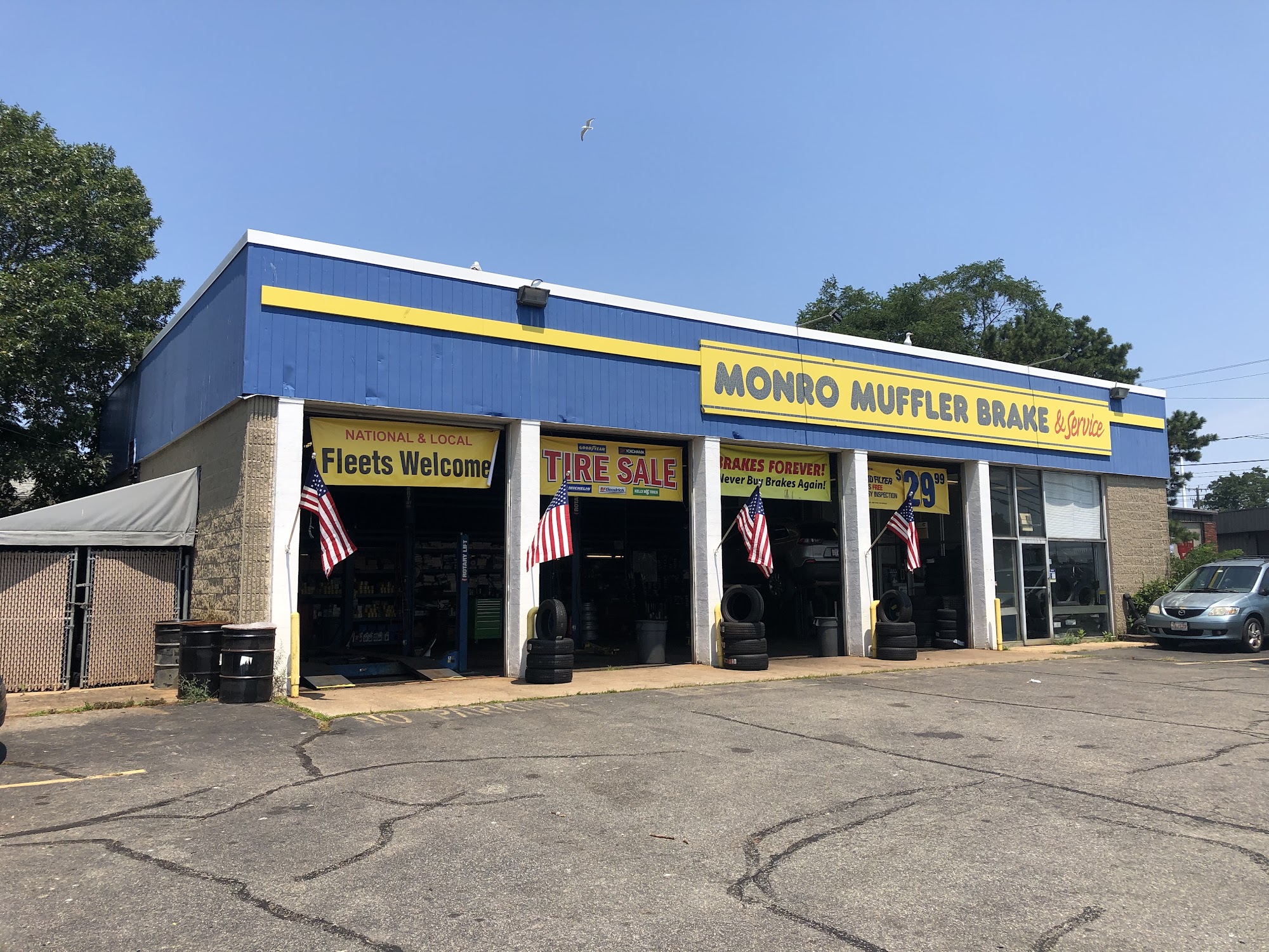 Monro Auto Service and Tire Centers