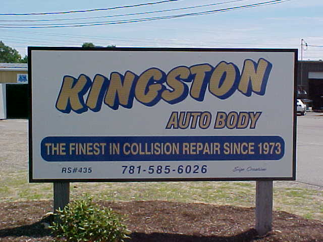 Nickerson Auto Body Dba Kingston Auto Body