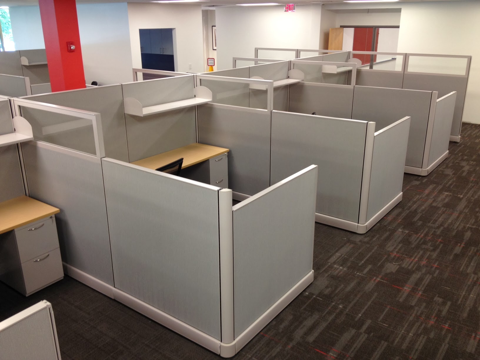 Boston Office Cubicles and Furniture