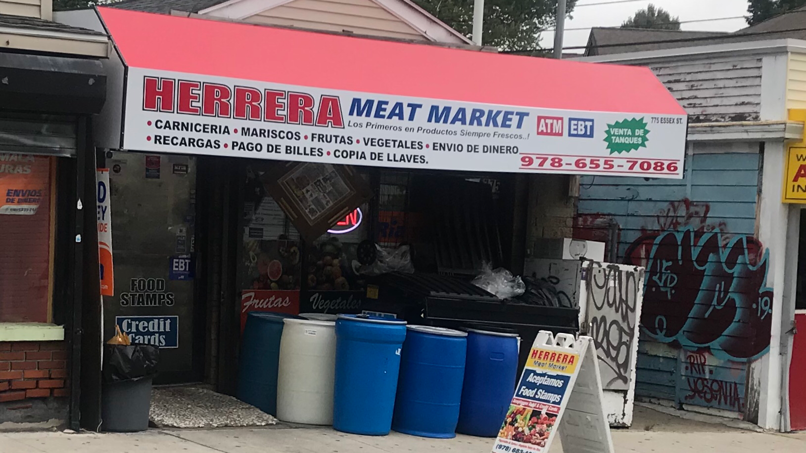 Herrera meat market