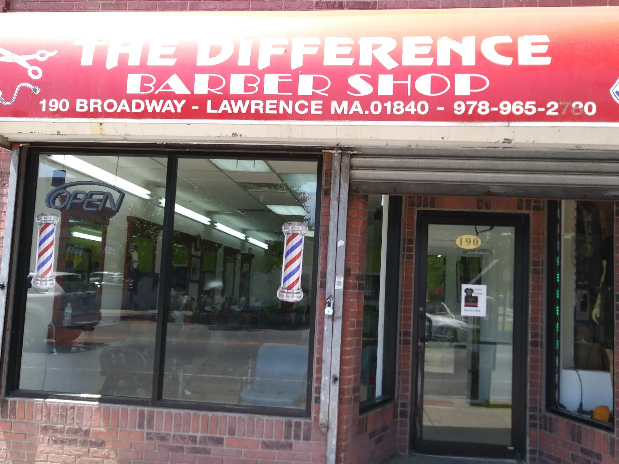 Difference Barber Shop