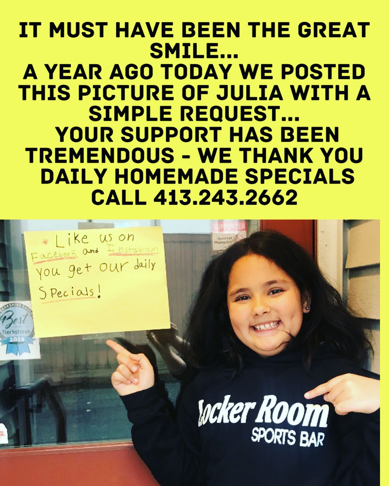 Photo credit: facebook