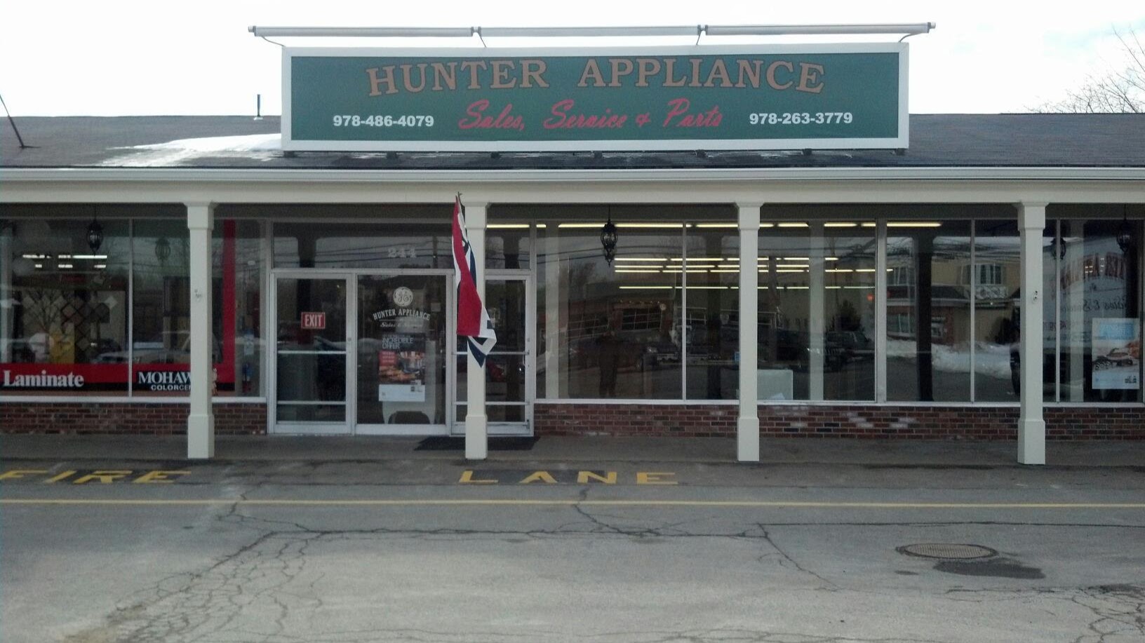 Hunter Appliance Sales, Service & Parts