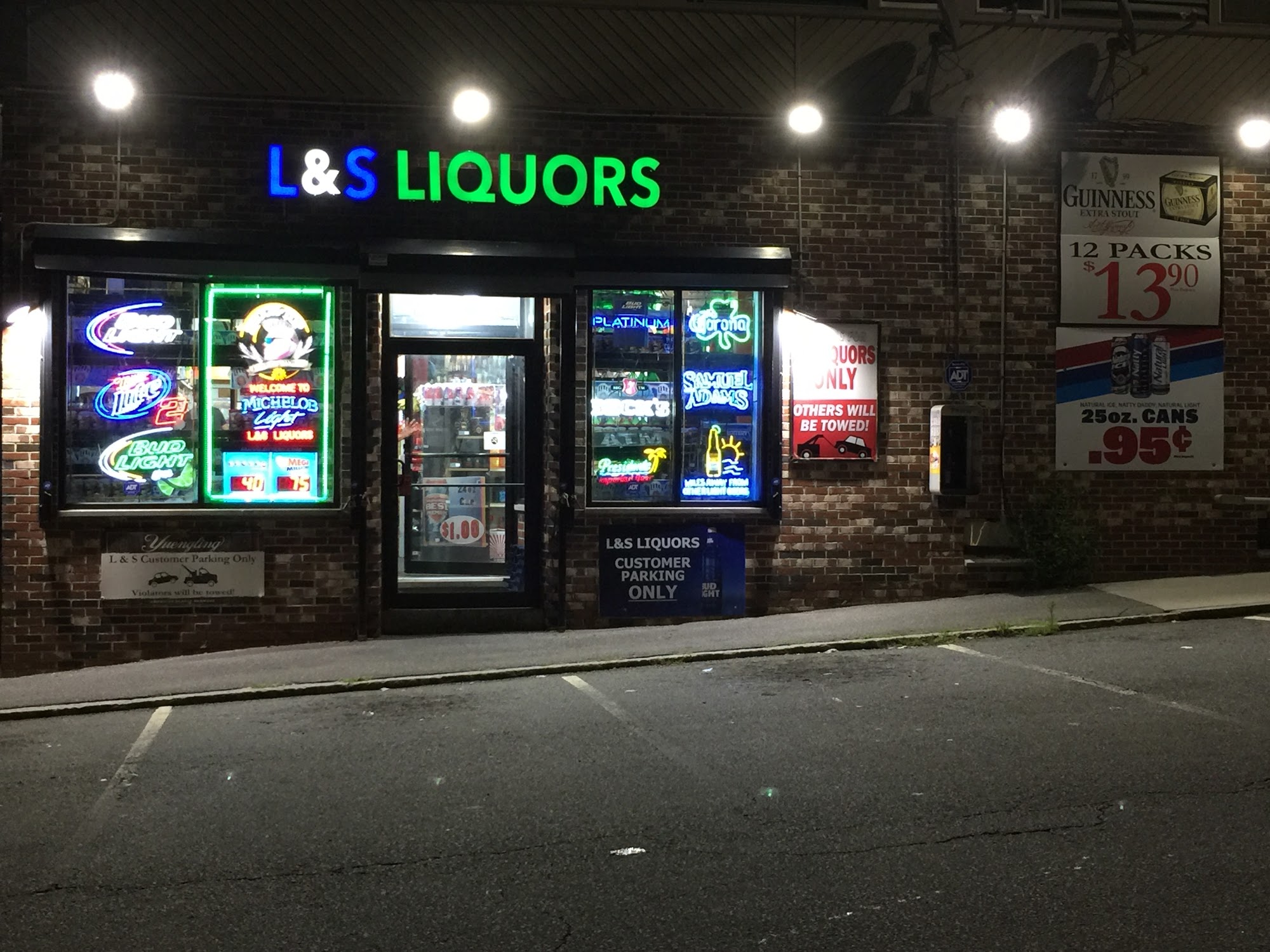 L & S Liquor Store