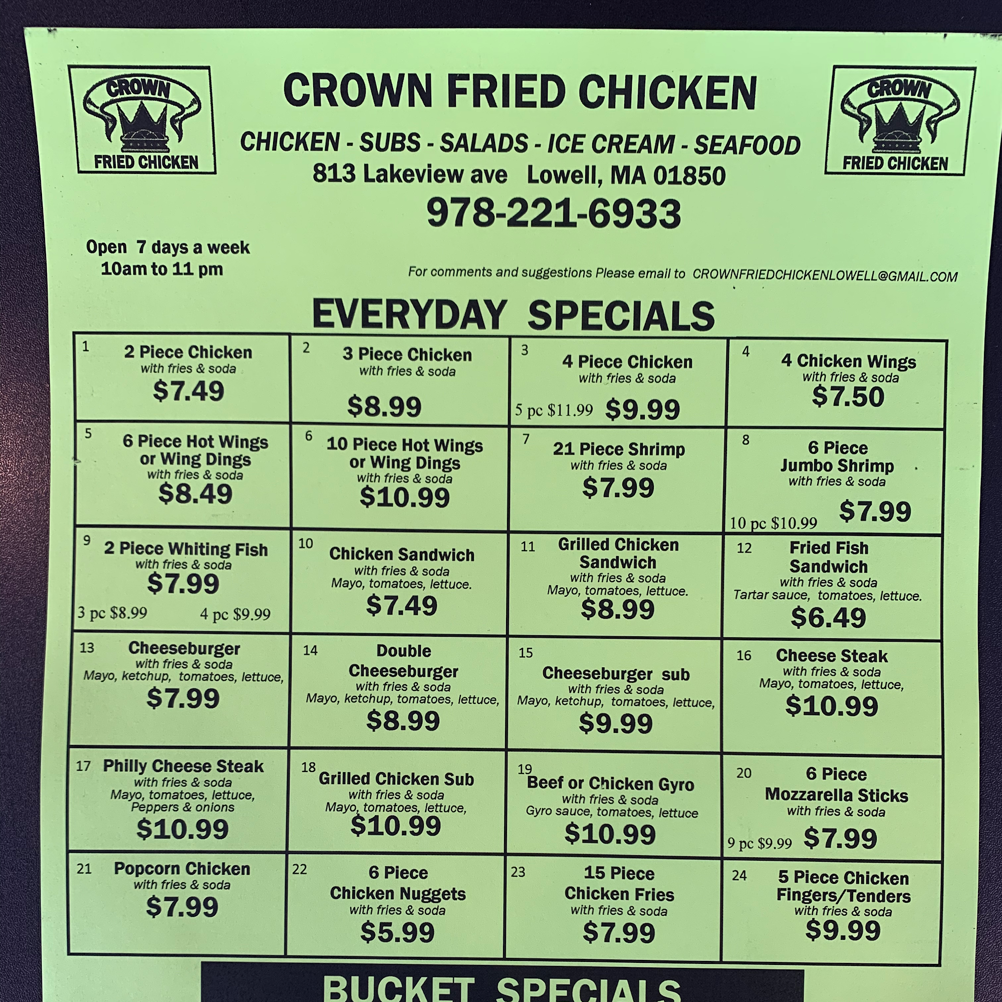 Photo credit: Google