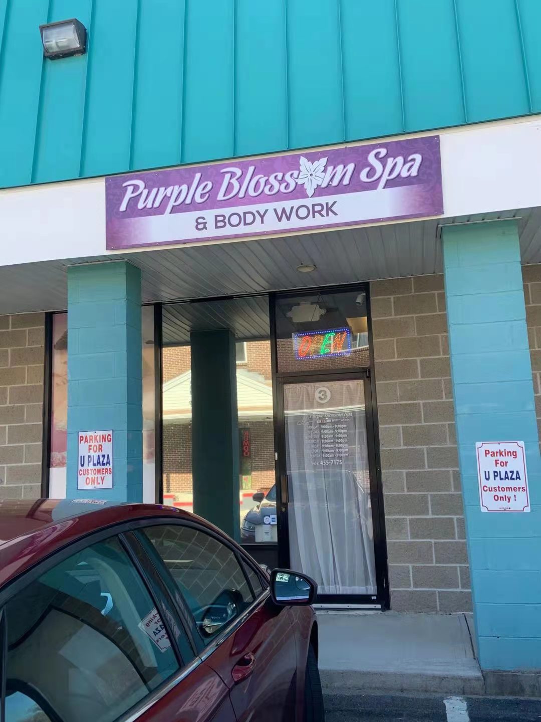 Purple Blossom Spa and Body Works