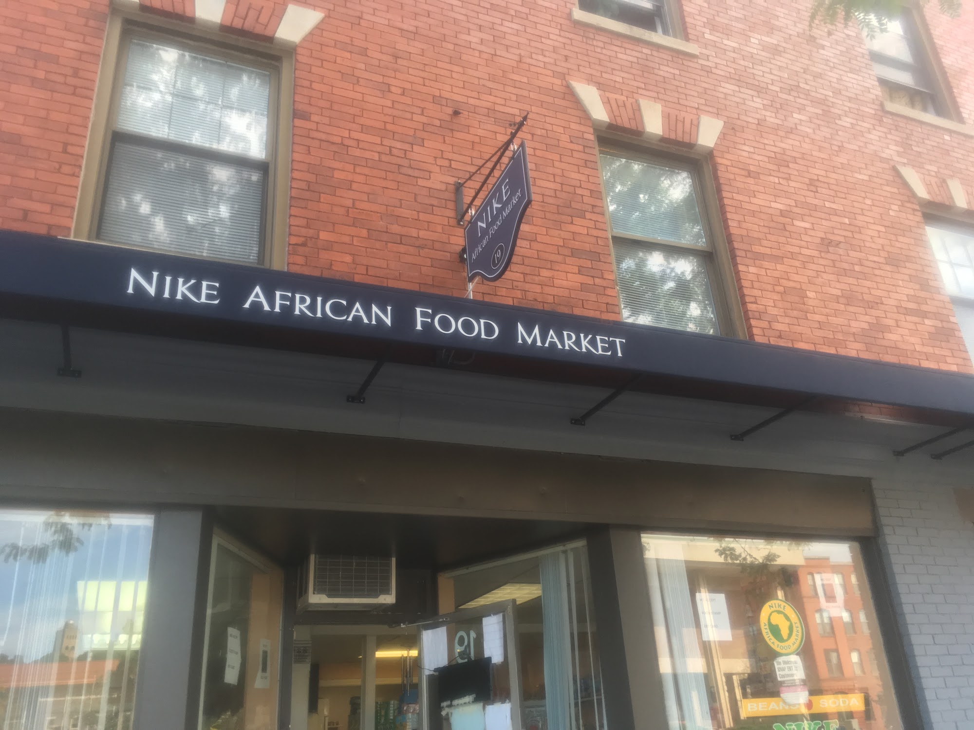 Nike African Food Market