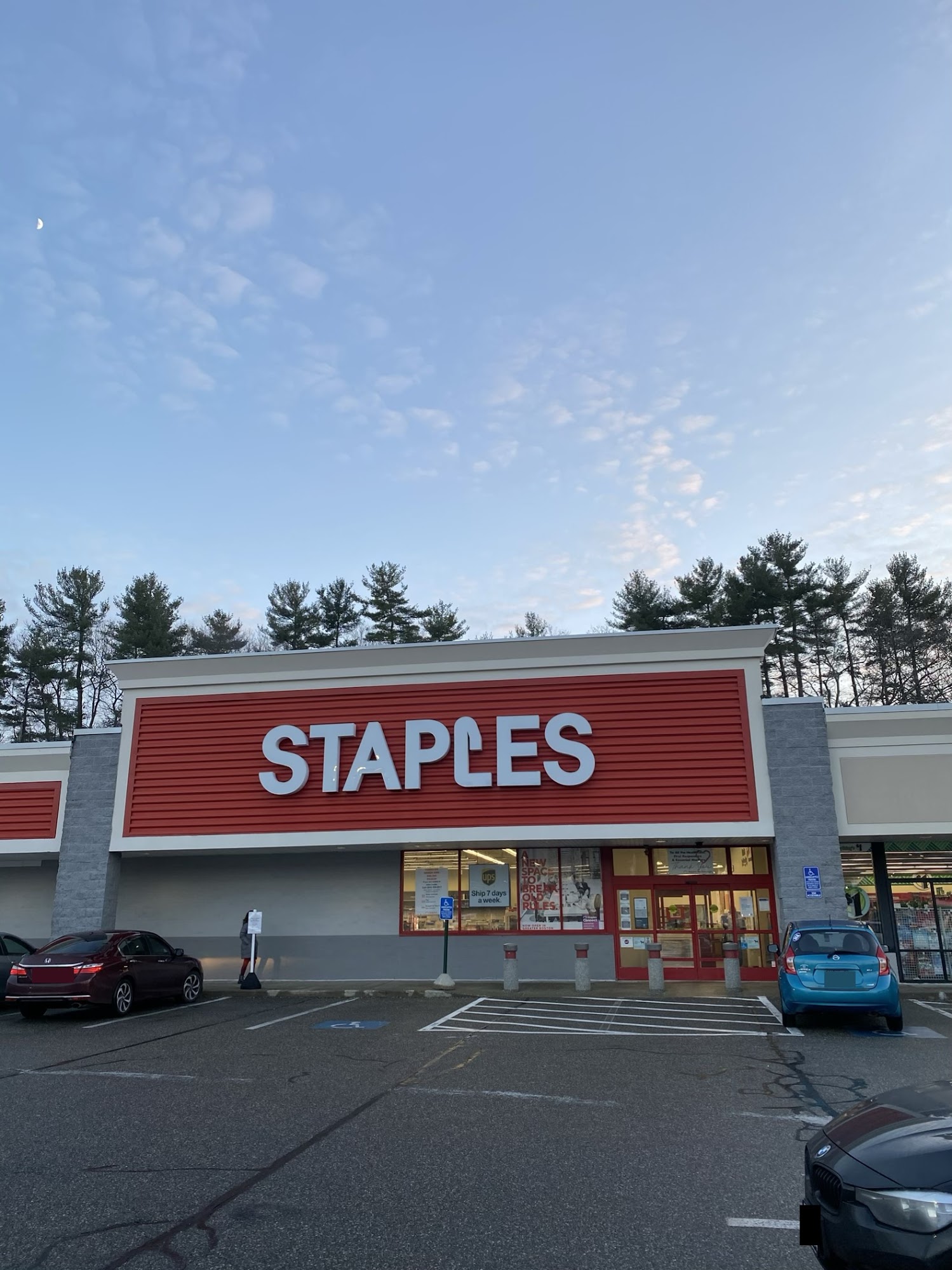 Staples