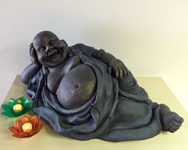 Swiss Healing Center prior Laughing Buddha Boston, Barbara A. Dummermuth