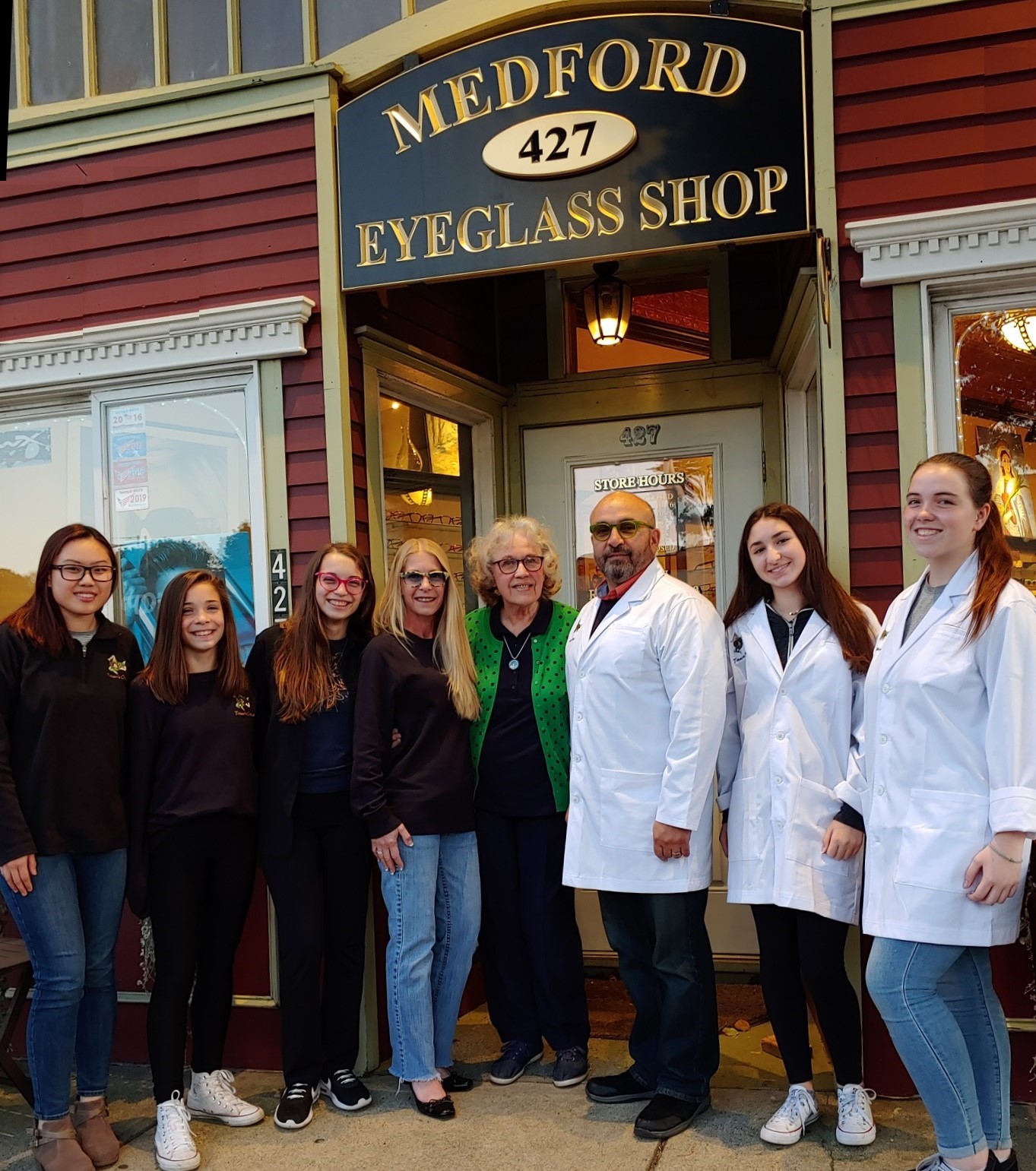 Medford Eyeglass Shop Inc