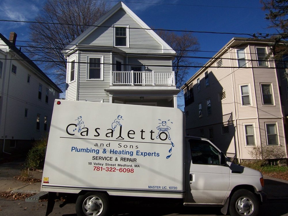 Casaletto and Sons Plumbing & Heating