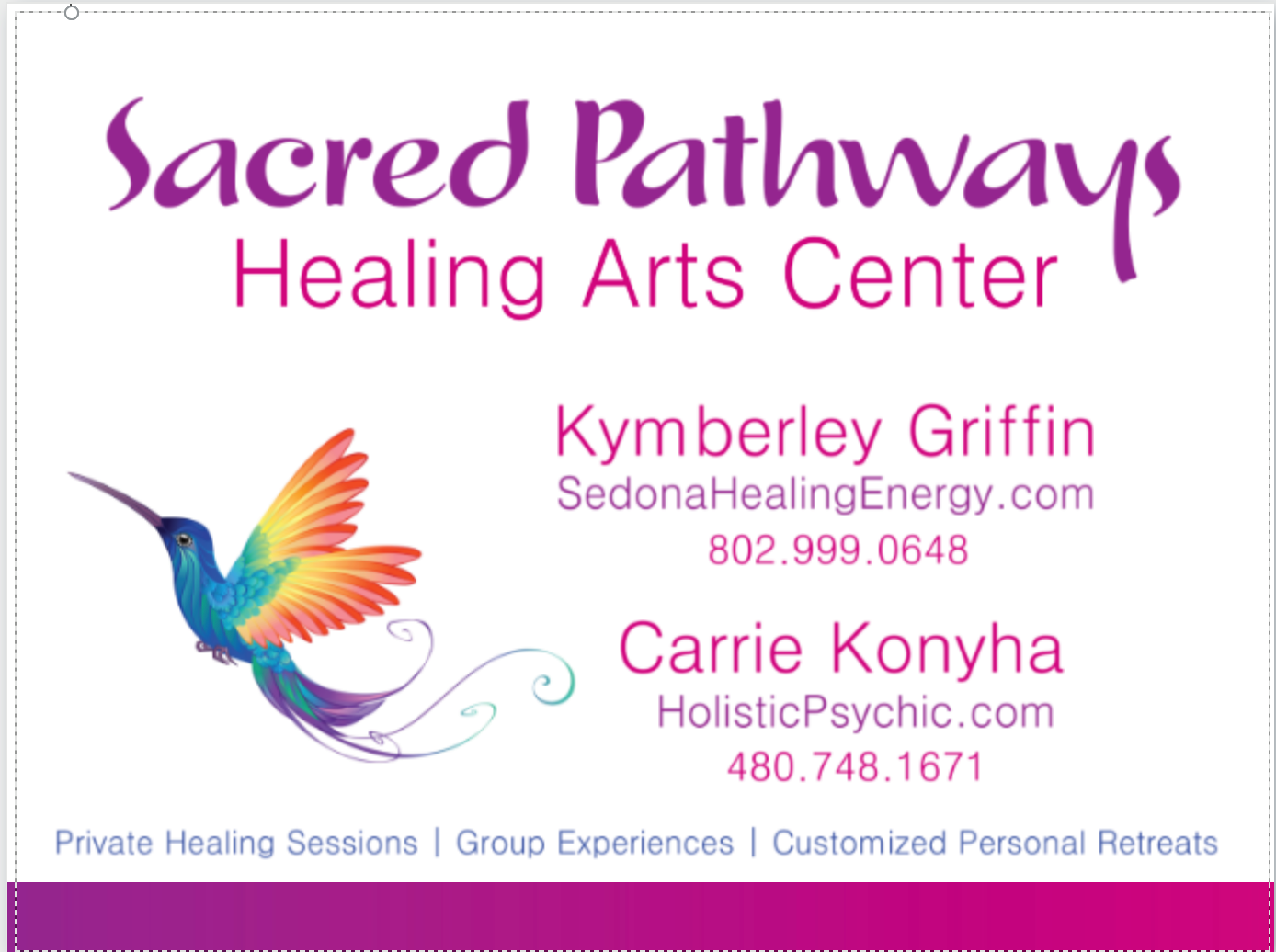 Sacred Pathways Healing Arts
