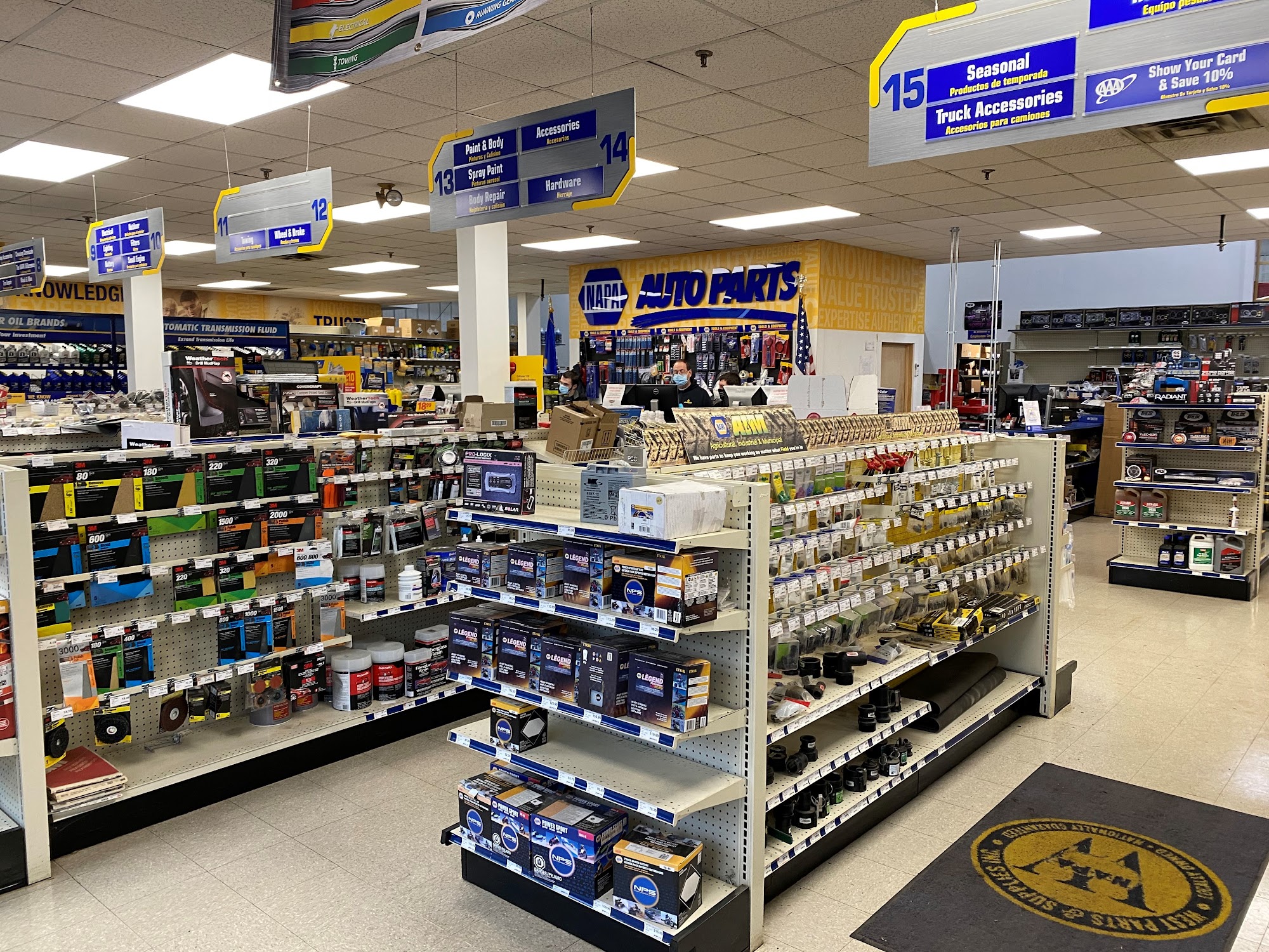 NAPA West Parts and Supplies Inc - Middleboro