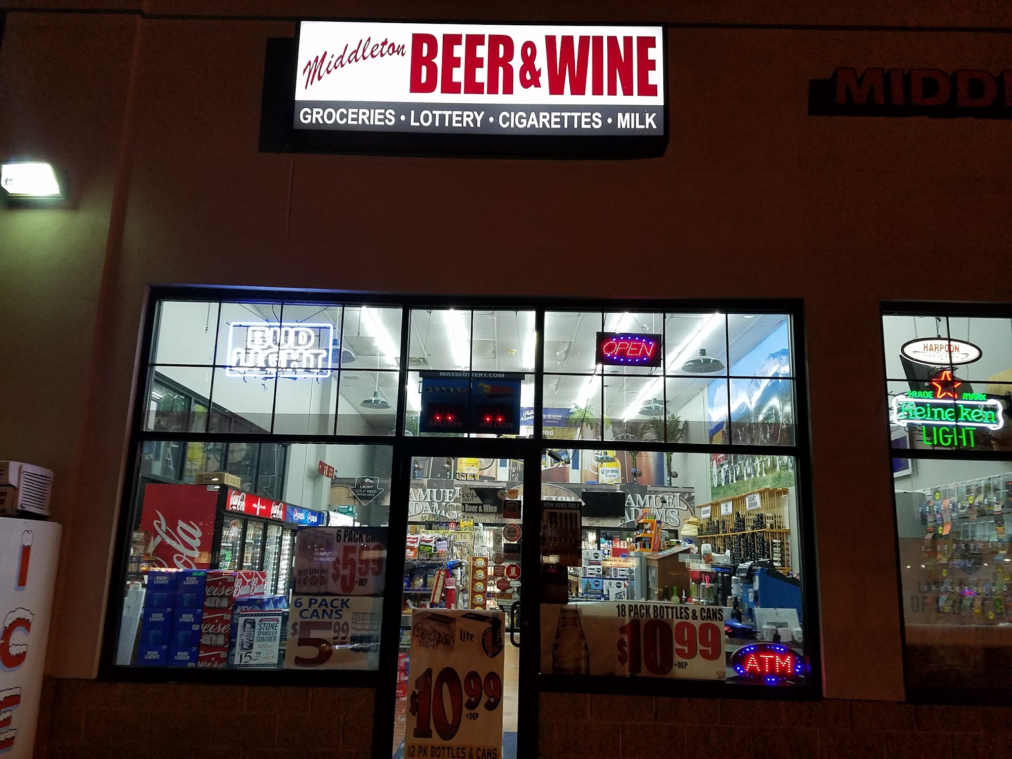 Middleton Beer and Wine