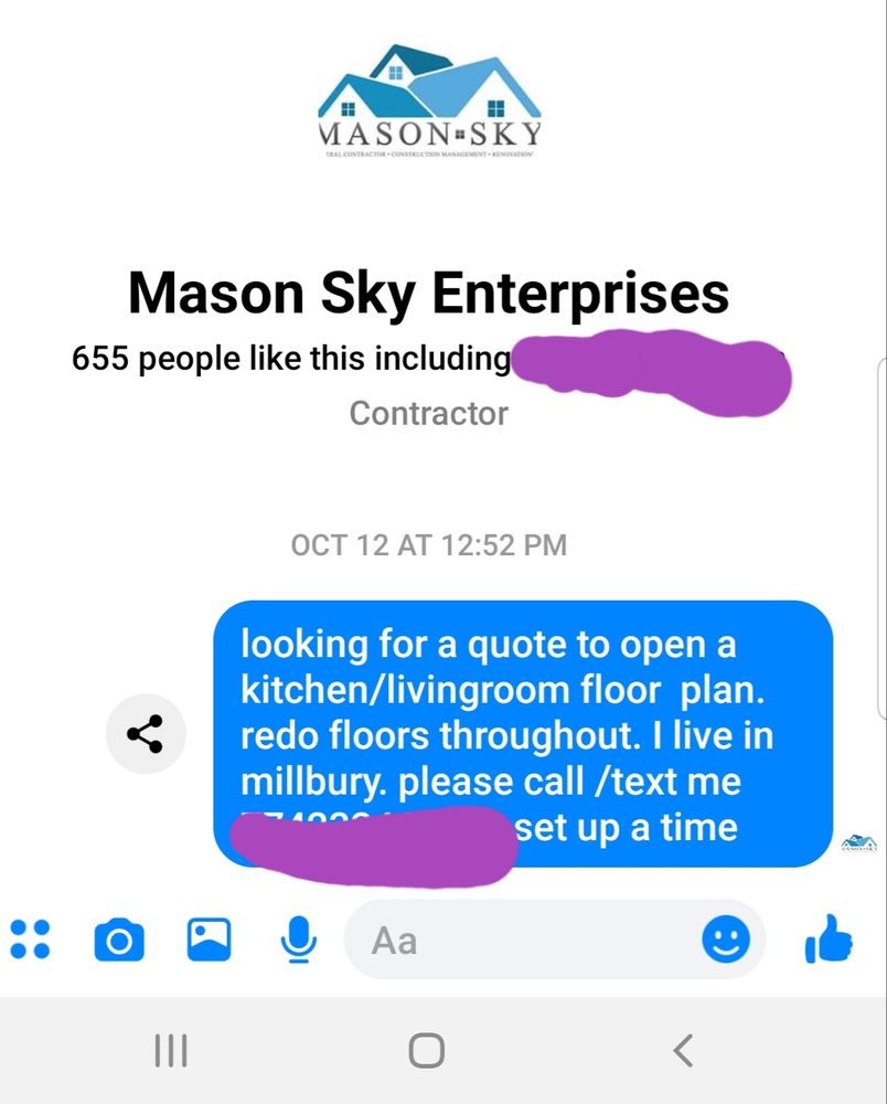 Mason Sky Enterprises, LLC