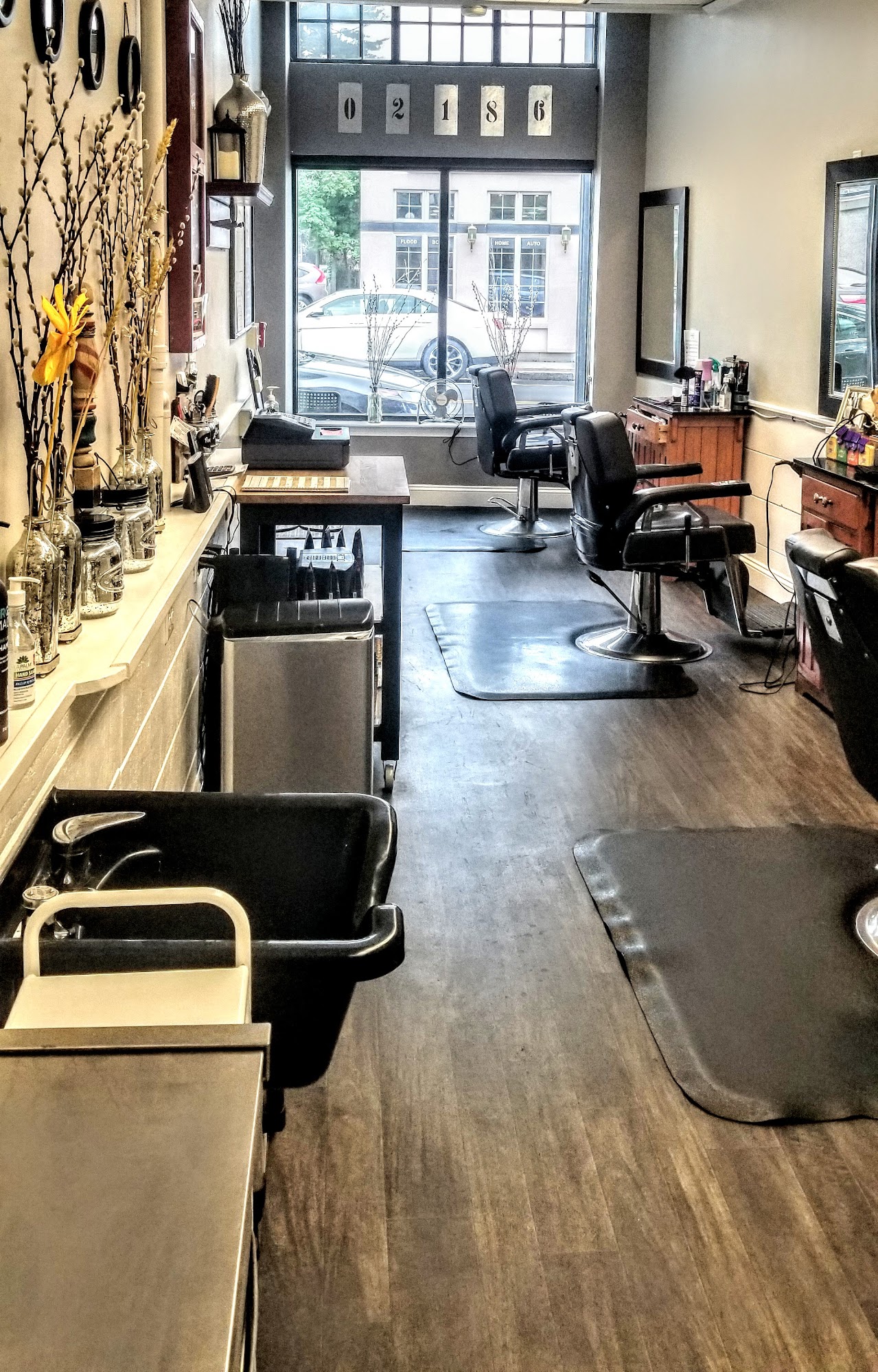 The Milton Barber Shop
