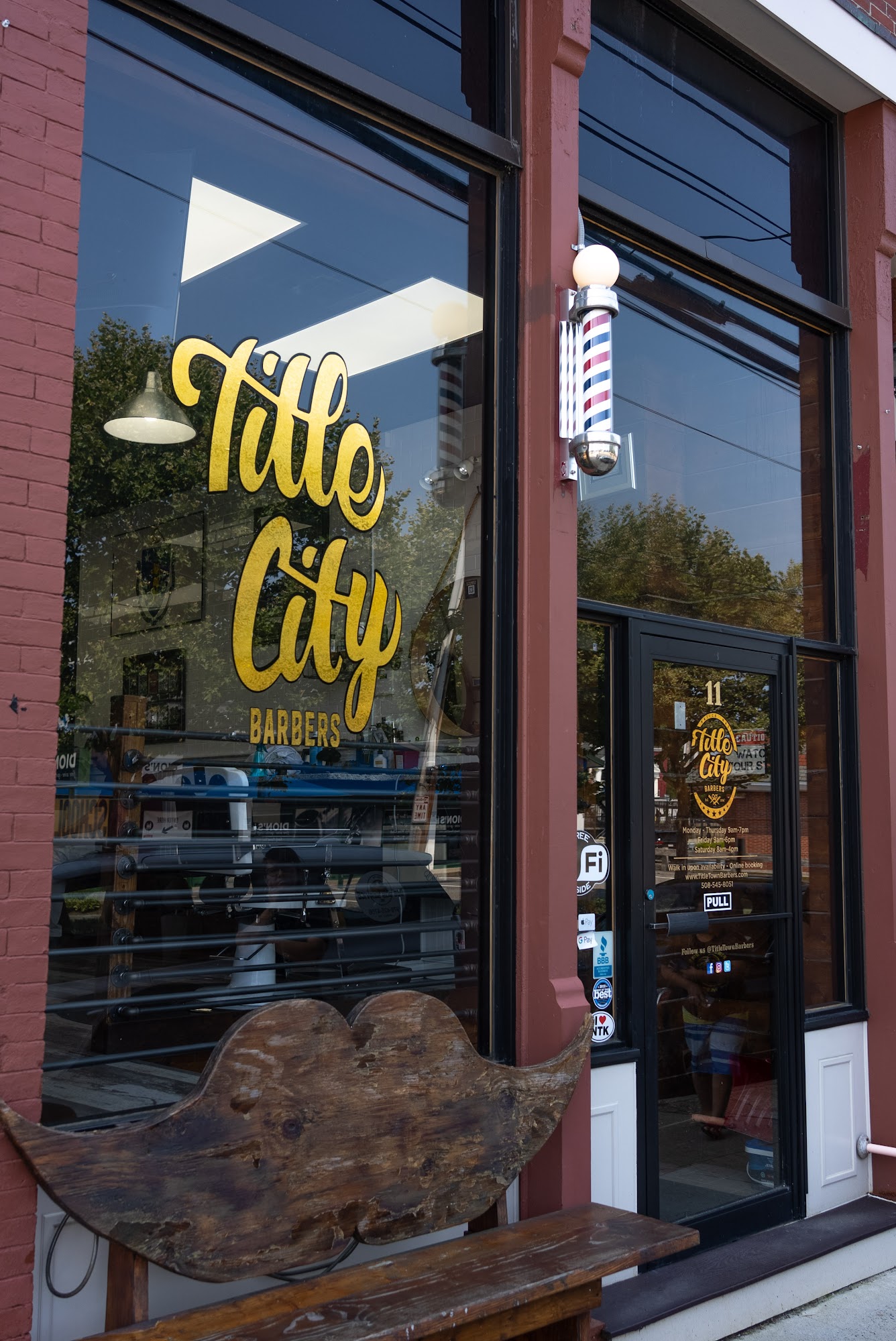 Title City Barbers (Natick Center)