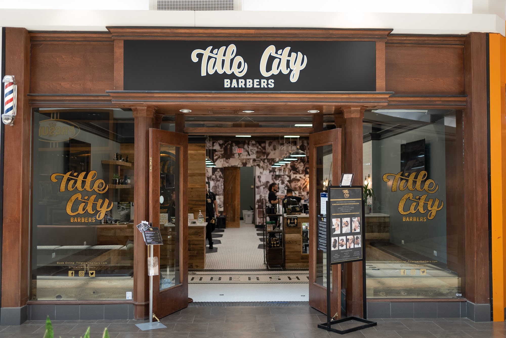 Title City Barbers (Natick Mall)