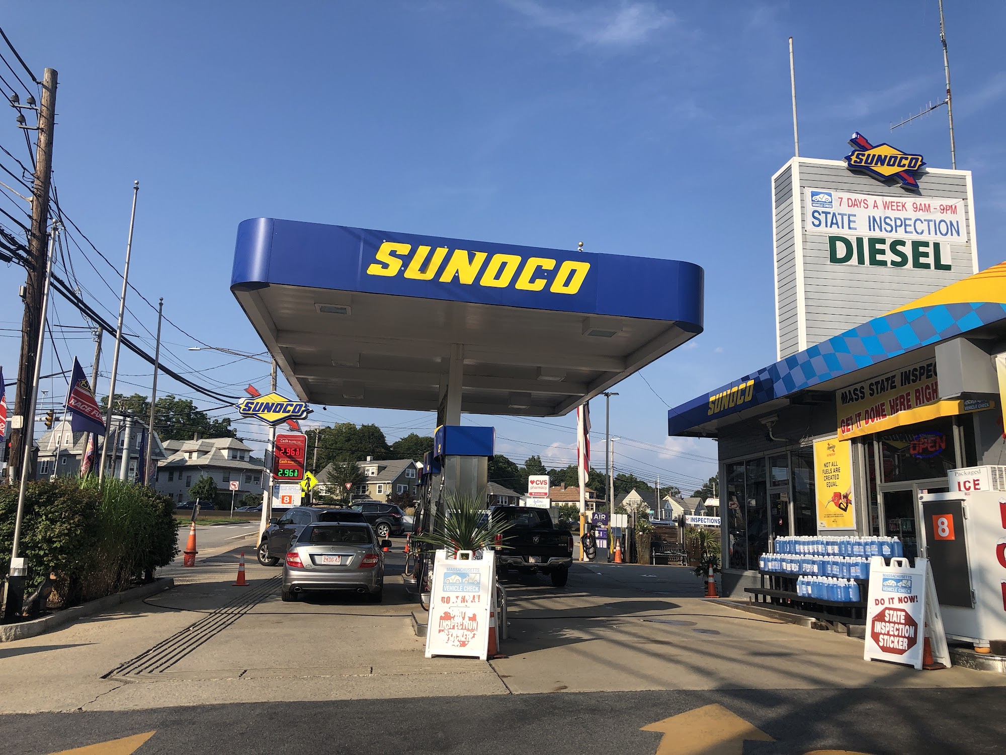 Sunoco Gas Station