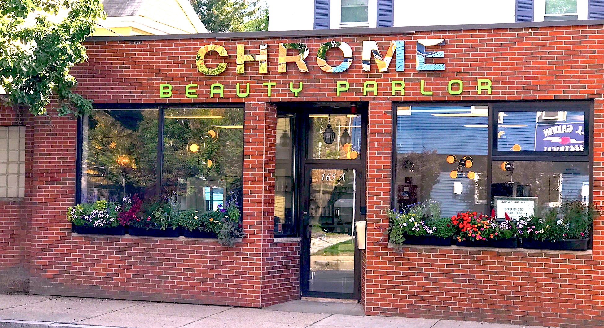 Chrome Beauty Parlor