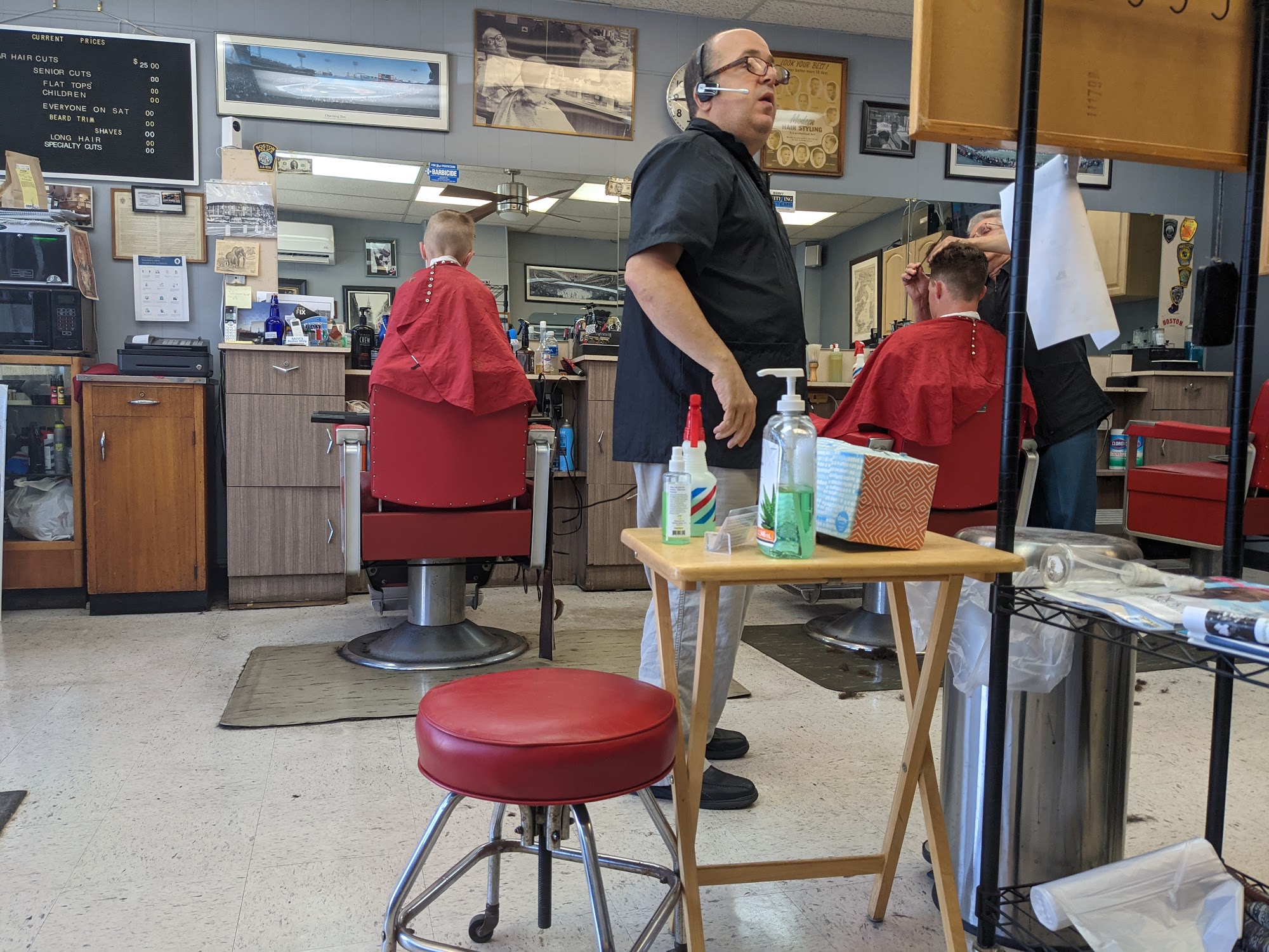 Salvi's Barber Shop