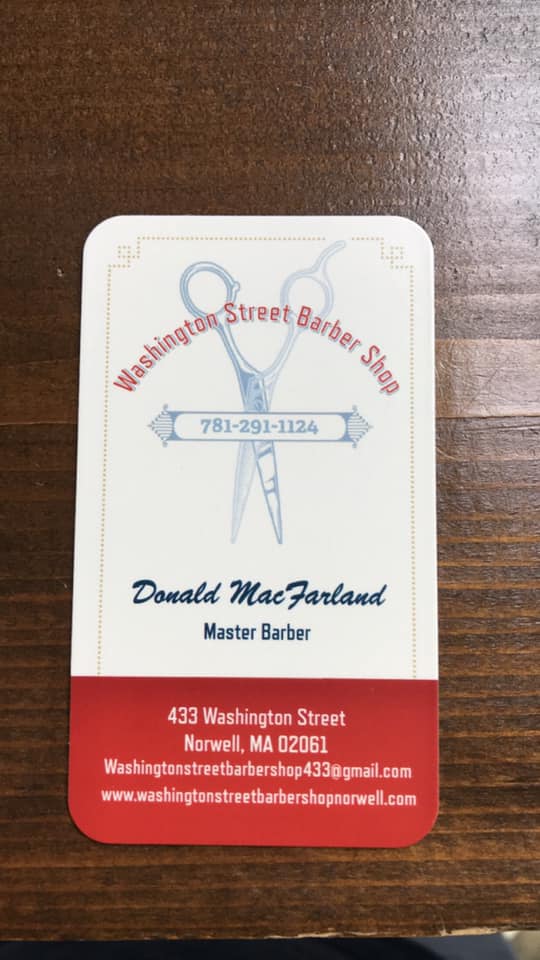 Washington street barbershop