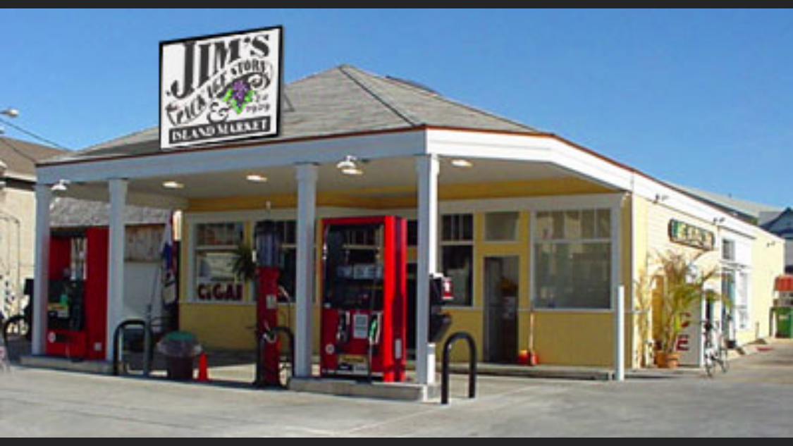 Jim's Package Store & Island