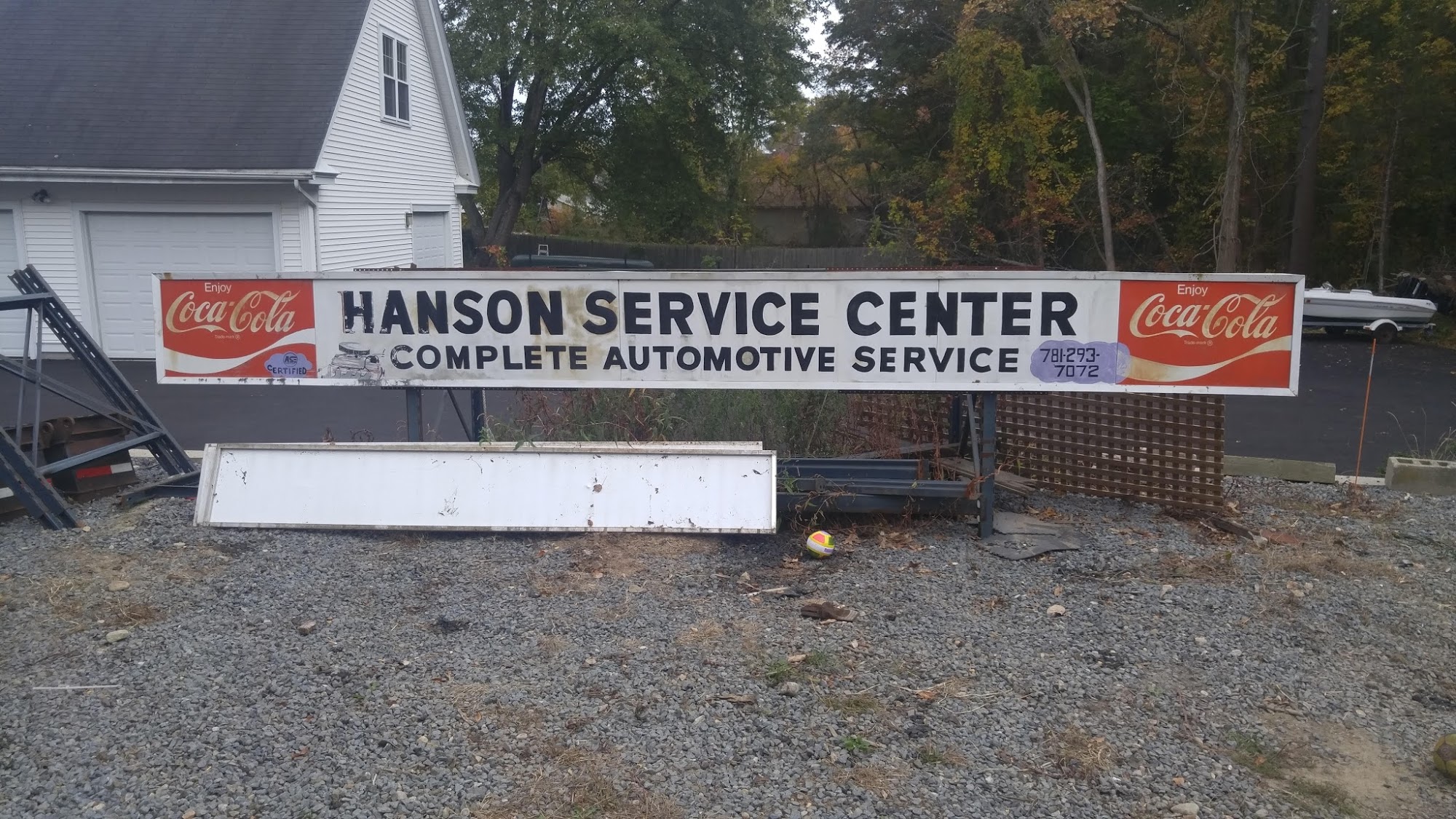 Hanson Service Center