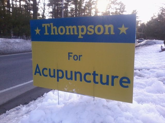 Robert Thompson Acupuncture