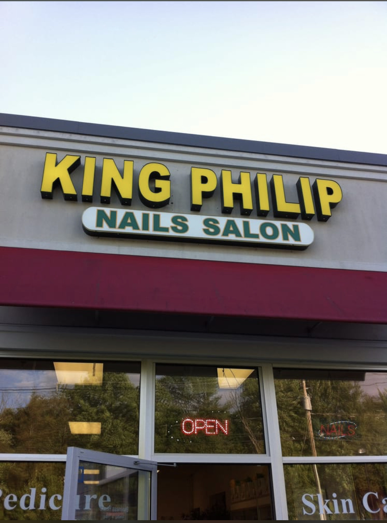 King Philip Nail Salon