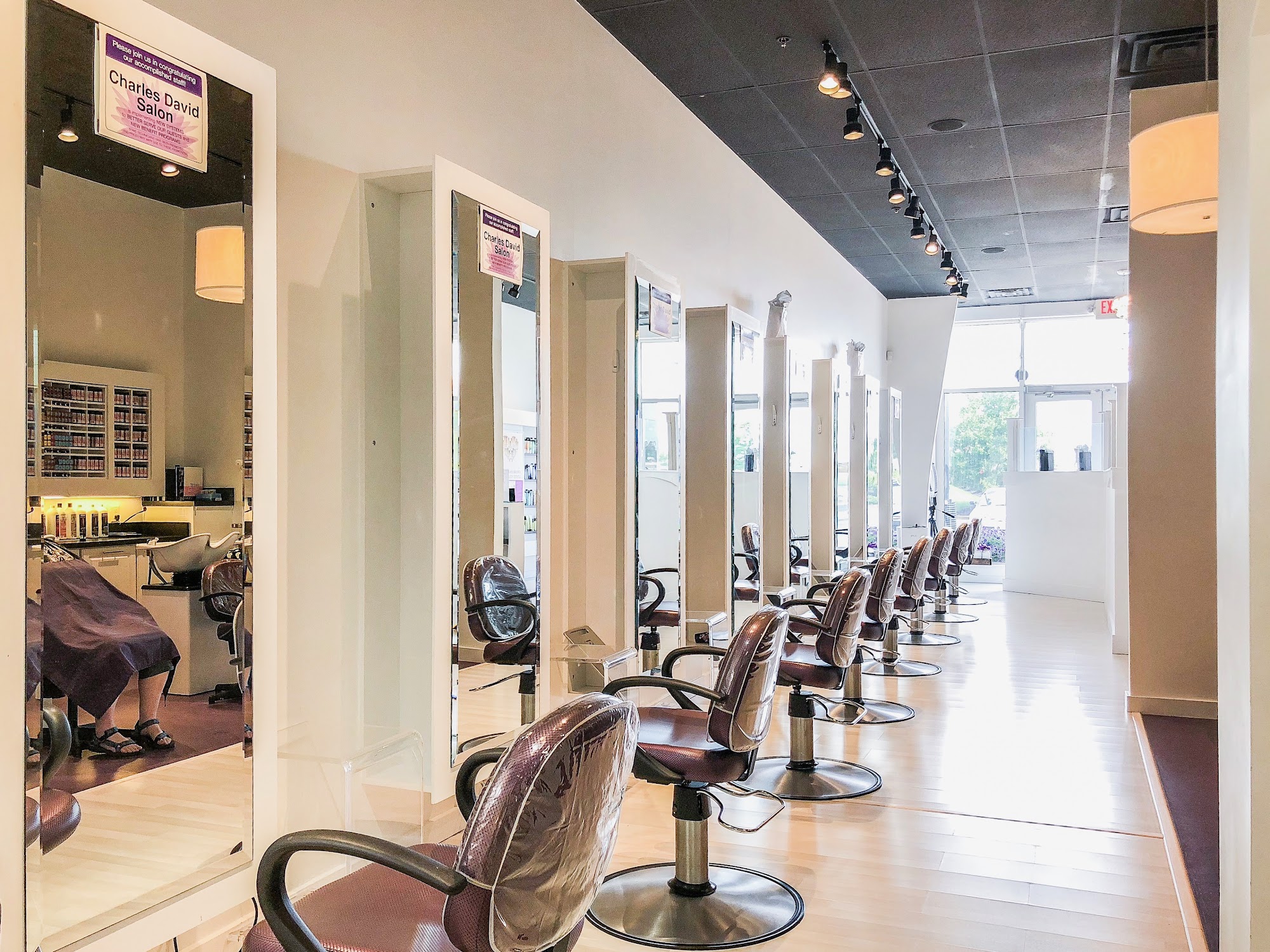 Charles David Salon in Plymouth