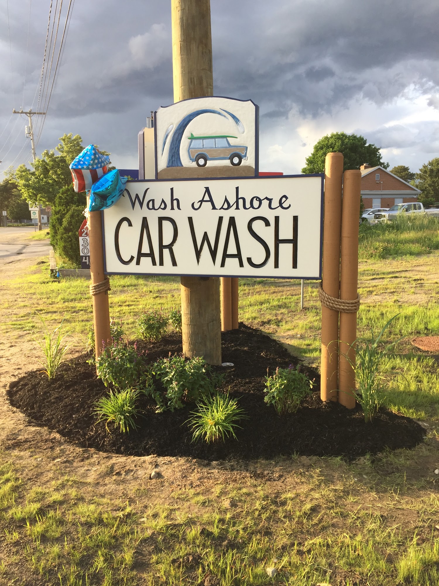 Wash Ashore Car Wash