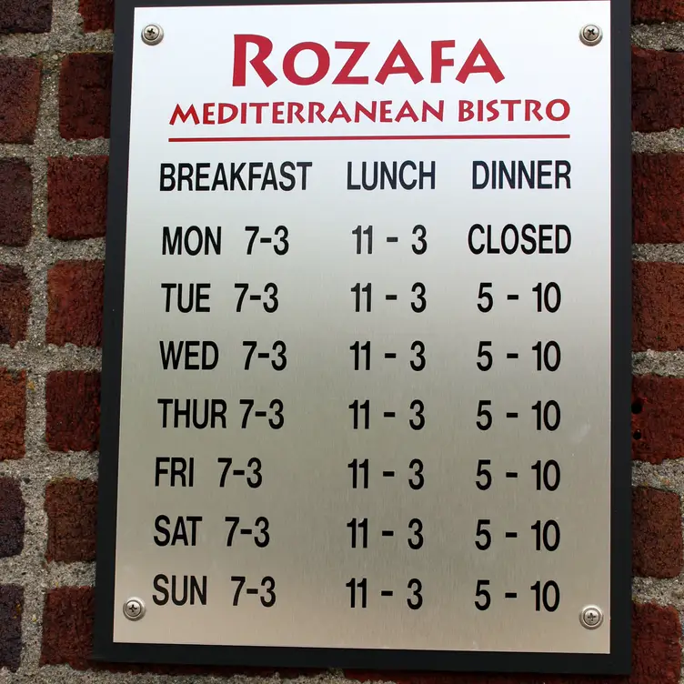 Photo credit: opentable