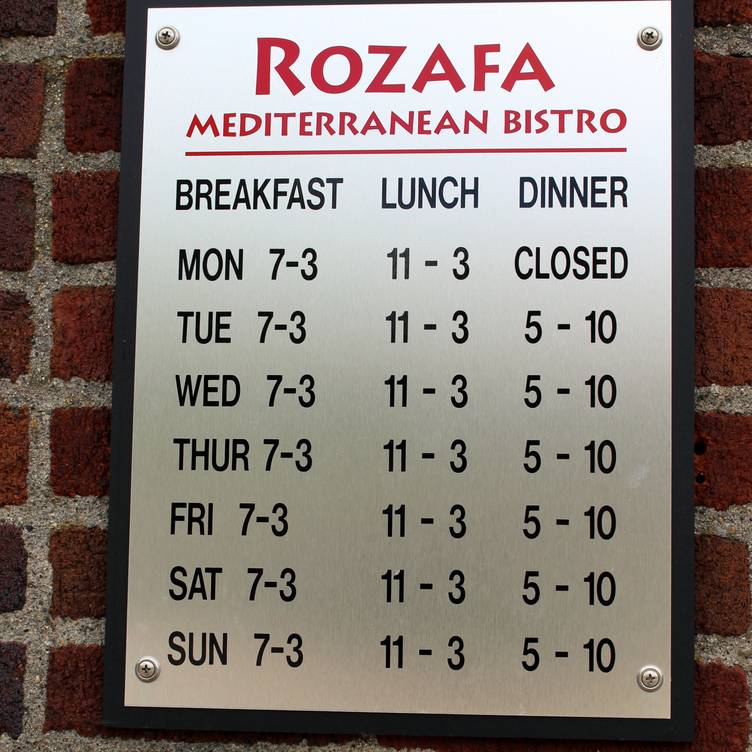 Photo credit: opentable