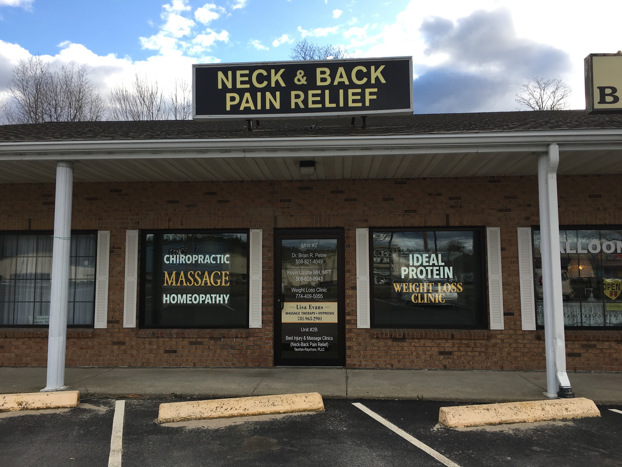 Dr. Brian Petrie Chiropractic Inc.