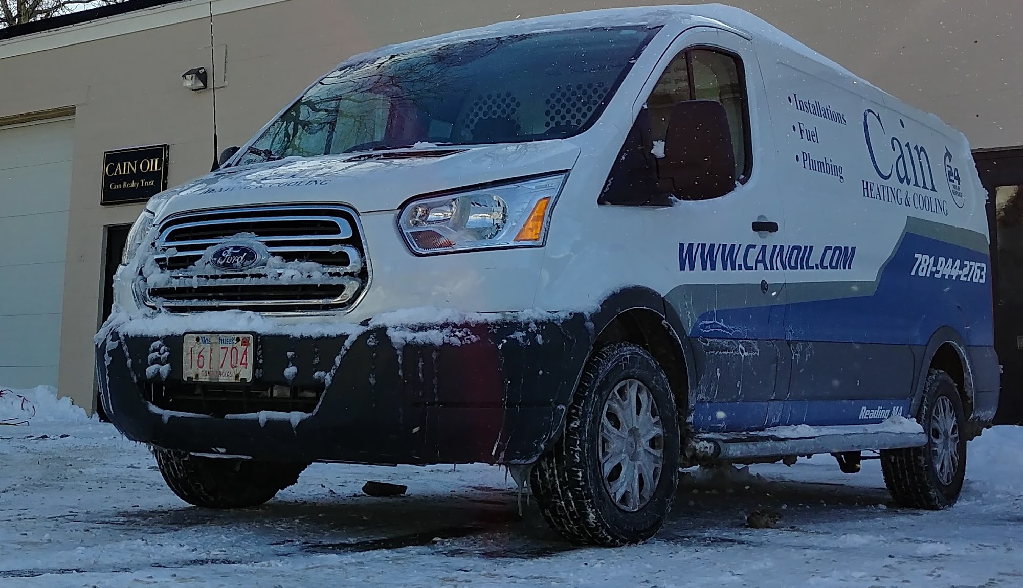 Cain Heating, Air Conditioning & Oil