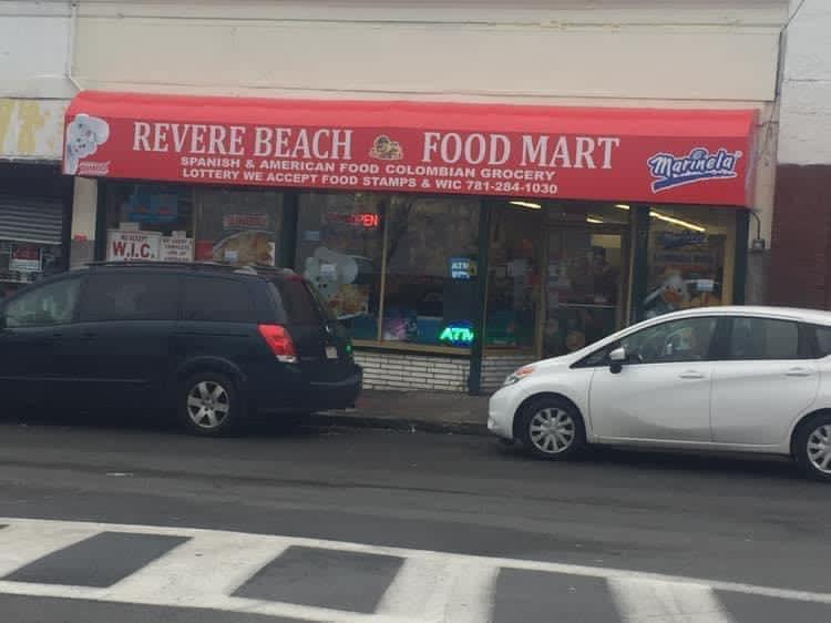 Revere Beach Food Mart Store
